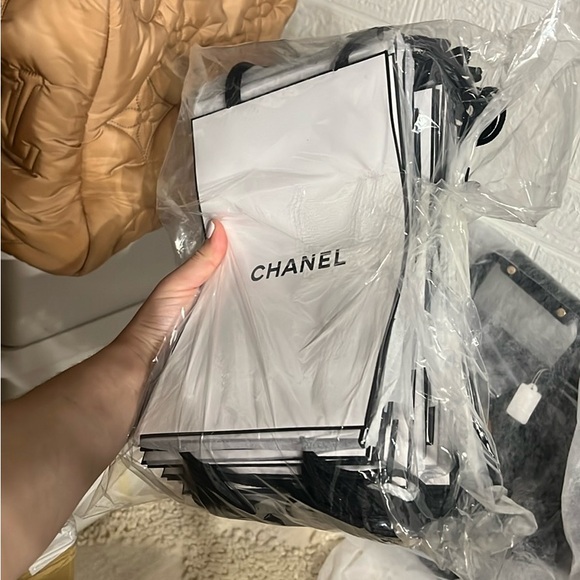 CHANEL SHOPPING BAG BUNDLE - Picture 2 of 2